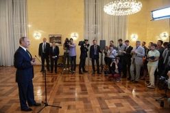 Ответы на вопросы журналистов по итогам поездки в Латинскую Америку, 17 июля 2014 года