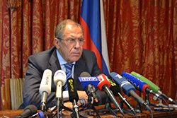 Выступление и ответы на вопросы СМИ Министра иностранных дел России С.В.Лаврова в ходе пресс-конференции по итогам встречи министров иностранных дел России, Германии, Франции и Украины, Берлин, 18 августа 2014 г.