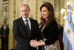 Российско-аргентинские переговоры, 12 июля 2014 года Российско-аргентинские переговоры, 12 июля 2014 года