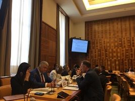 Начальник ГУОБДД МВД России М.Ю.Черников принял участие в очередном заседании Консультативного совета Целевого фонда по безопасности дорожного движения (БДД) ООН Начальник ГУОБДД МВД России М.Ю.Черников принял участие в очередном заседании Консультативного совета Целевого фонда по безопасности дорожного движения (БДД) ООН