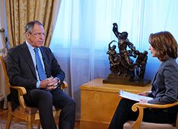 Интервью Министра иностранных дел России С.В.Лаврова телеканалу “Life News” и газете "Известия", Москва, 27 октября 2014 года