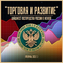 "ТОРГОВЛЯ И РАЗВИТИЕ" февраль 2025 г. "ТОРГОВЛЯ И РАЗВИТИЕ" февраль 2025 г.