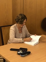 О творческом вечере журналистки и прозаика Бегловой Натальи в Постоянном представительстве России при Отделении ООН в Женеве