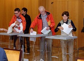 В Постпредстве состоялись выборы депутатов Государственной Думы Федерального Собрания Российской Федерации седьмого созыва. В Постпредстве состоялись выборы депутатов Государственной Думы Федерального Собрания Российской Федерации седьмого созыва.