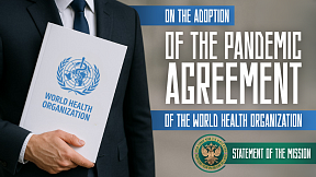 On the adoption of the WHO Pandemic Agreement On the adoption of the WHO Pandemic Agreement