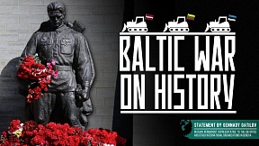 Ambassador Gennady Gatilov on desecration of monuments to Soviet liberators in Latvia, Lithuania and Estonia Ambassador Gennady Gatilov on desecration of monuments to Soviet liberators in Latvia, Lithuania and Estonia