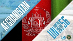 AFGHANISTAN, 56th Session of the UN Human Rights Council AFGHANISTAN, 56th Session of the UN Human Rights Council