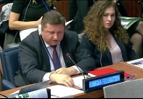 Выступление представителя Российской Федерации А.И.Белоусова на пленарном заседании Первого комитета 74-й сессии ГА ООН по процедурным вопросам 21 октября 2019 года