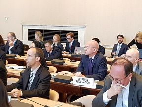 ВЫСТУПЛЕНИЕ  заместителя Постоянного представителя Российской Федерации при Отделении ООН и других международных организациях в Женеве А.С.АЛИМОВА  в ходе Диалога «Женева-Вена» по мировой проблеме наркотиков  (Женева, 11 мая 2018 г.)