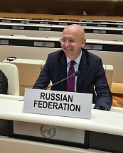 Выступление заместителя Постоянного представителя Российской Федерации при Отделении ООН и других международных организациях в Женеве А.С.АЛИМОВА на 88-й сессии Компенсационной Комиссии ООН по Ираку