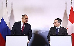 Foreign Minister Sergey Lavrov’s responses to media questions during a joint news conference following a meeting with Head of the Federal Department (Minister) of Foreign Affairs of Switzerland Ignazio Cassis, Geneva, November 28, 2018 Foreign Minister Sergey Lavrov’s responses to media questions during a joint news conference following a meeting with Head of the Federal Department (Minister) of Foreign Affairs of Switzerland Ignazio Cassis, Geneva, November 28, 2018