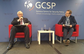 Statement by Sergey Ryabkov, Deputy Foreign Minister of the Russian Federation, at the Geneva Centre for Security Policy on the theme "Strategic stability and the state of armscontrol" Statement by Sergey Ryabkov, Deputy Foreign Minister of the Russian Federation, at the Geneva Centre for Security Policy on the theme "Strategic stability and the state of armscontrol"