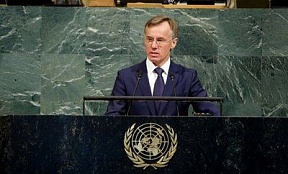 Statement by The First Deputy Minister of the Interior of the Russian Federation A.V.Gorovoy at the plenary meeting of the General Assembly of the United Nations dedicated to road safety Statement by The First Deputy Minister of the Interior of the Russian Federation A.V.Gorovoy at the plenary meeting of the General Assembly of the United Nations dedicated to road safety