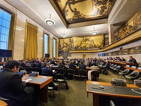 Address by the Permanent Representative of the Russian Federation to the United Nations Office and the Conference of Disarmament H.E. Mr. Gennady Gatilov at the webinar "Biological & Toxin Weapons Convention Universality" Address by the Permanent Representative of the Russian Federation to the United Nations Office and the Conference of Disarmament H.E. Mr. Gennady Gatilov at the webinar "Biological & Toxin Weapons Convention Universality"