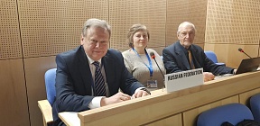 Выступление заместителя директора ДМО МИД России В.В.Кузнецова на 31-м совещании Комитета Исполкома ВОЗ по программным, бюджетным и административным вопросам (КПБАВ) по пункту 2.1 Доклад Независимого консультативного надзорного комитета экспертов (Documen