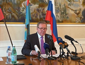 STATEMENT by Ambassador Gatilov at his briefing with ACANU STATEMENT by Ambassador Gatilov at his briefing with ACANU