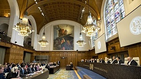 О подаче Россией в Международный суд ООН ответного меморандума по делу «Украина против Российской Федерации»