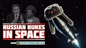 STATEMENT by Ambassador Gatilov on on “Russia's plans to deploy nuclear weapons in space"