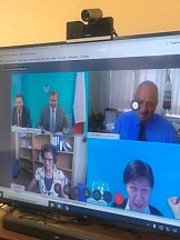 Об онлайн беседе Постпреда России при Отделении в ООН в Женеве Г.М.Гатилова с Высоким представителем Генерального секретаря по вопросам разоружения И.Накамицу Об онлайн беседе Постпреда России при Отделении в ООН в Женеве Г.М.Гатилова с Высоким представителем Генерального секретаря по вопросам разоружения И.Накамицу