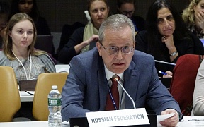 Statement by Mr. Sergey Kononuchenko, Deputy Permanent Representative of the Russian Federation to the United Nations, on the Briefing on UN High Level Meeting on Tuberculosis Statement by Mr. Sergey Kononuchenko, Deputy Permanent Representative of the Russian Federation to the United Nations, on the Briefing on UN High Level Meeting on Tuberculosis