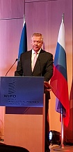 Выступление Постоянного представителя Российской Федерации  при Отделении ООН в Женеве Г.М.Гатилова по случаю празднования Дня русского языка в ВОИС
