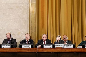 Statement by H.E. Mr. Sergey Lavrov, Minister of Foreign Affairs of the Russian Federation at the Plenary Session of the Conference on Disarmament, Geneva, March 20, 2019 Statement by H.E. Mr. Sergey Lavrov, Minister of Foreign Affairs of the Russian Federation at the Plenary Session of the Conference on Disarmament, Geneva, March 20, 2019