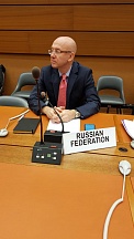 Выступление Заместителя Постоянного представителя Российской Федерации А.Алимова на 85-й сессии Совета управляющих Компенсационной комиссии ООН (ККООН) Выступление Заместителя Постоянного представителя Российской Федерации А.Алимова на 85-й сессии Совета управляющих Компенсационной комиссии ООН (ККООН)