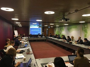 Statement by the representative of the Russian Federation at the briefing “EAEU sustainable development and its experience in SDG implementation at subregional level” (Geneva, 2 March 2018) Statement by the representative of the Russian Federation at the briefing “EAEU sustainable development and its experience in SDG implementation at subregional level” (Geneva, 2 March 2018)