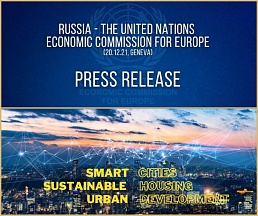 PRESS RELEASE: Russia - UNECE PRESS RELEASE: Russia - UNECE
