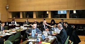 Выступление заместителя начальника Департамента зарубежных проектов и международного сотрудничества ОАО «РЖД» Л.А.РЕННЕ в ходе 73-й сессии Рабочей группы ЕЭК ООН по железнодорожному транспорту Женева, 25 ноября 2019 г. Выступление заместителя начальника Департамента зарубежных проектов и международного сотрудничества ОАО «РЖД» Л.А.РЕННЕ в ходе 73-й сессии Рабочей группы ЕЭК ООН по железнодорожному транспорту Женева, 25 ноября 2019 г.