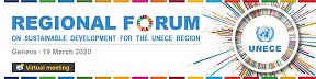 Russia’s First VNR: Lessons Learnt Accelerating SDG Progress through Voluntary National Reviews Regional Forum on Sustainable Development for the UNECE Region March 19th, 2020 Statement by Mr. Anton Tsvetov, Deputy Director, Department of Multilateral Ec Russia’s First VNR: Lessons Learnt Accelerating SDG Progress through Voluntary National Reviews Regional Forum on Sustainable Development for the UNECE Region March 19th, 2020 Statement by Mr. Anton Tsvetov, Deputy Director, Department of Multilateral Ec