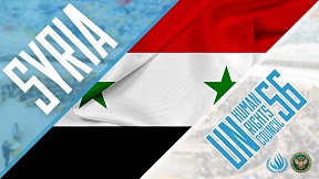 SYRIA, 56th Session of the UNHRC SYRIA, 56th Session of the UNHRC
