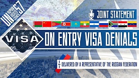 Joint Statement on entry visa denials, UNHRC 57th Session Joint Statement on entry visa denials, UNHRC 57th Session